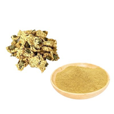 Earrann chrysanthemum